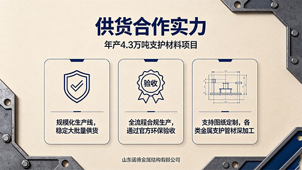 广安年产 4.3 万吨支护材料项目通过竣工环保验收